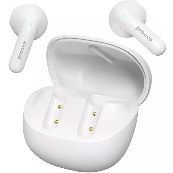Bluetooth-гарнітура Proove Logic TWS APP White (TWLT54002202) (Код товару:40581) Харьков - изображение 3