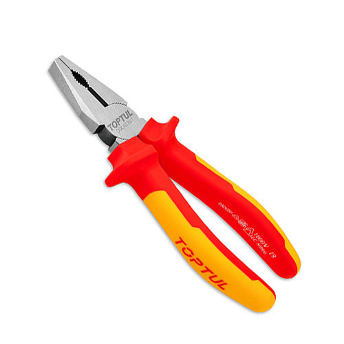 Пассатижи электрика 6" изолированные 1000V VDE TOPTUL DGCA2206 Харків - зображення 1