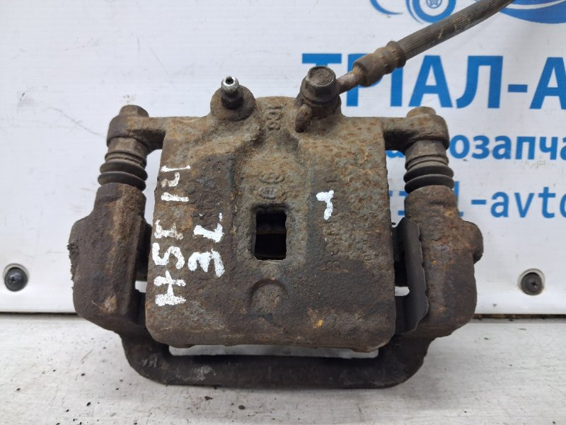 Суппорт задний левый Hyundai Santa fe DM 2.2 DIESEL D4HB 2012 (б/у) Киев - изображение 1