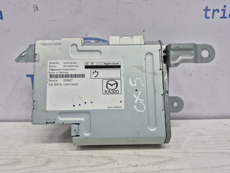 Блок управления Mazda CX 5 2011-2017 KA1K66DRX (Арт. 50472) Київ - зображення 1