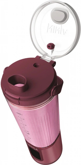 Фитнес-блендер аккумуляторный Ninja BC151EUCR 150 Вт красный Киев - изображение 7