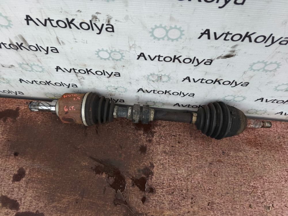 Полуось левая 6 ступ. Nissan Note E11 1.5 dci 2005-2012 Ковель - зображення 1