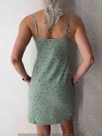 Женская ночная сорочка на тонких бретелях "Green Meadow" (арт. LDK 118/18/03) Кривий Ріг