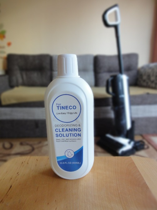 Засіб для миючих пилососів Tineco Deodorizing and Cleaning Solution Київ - зображення 1