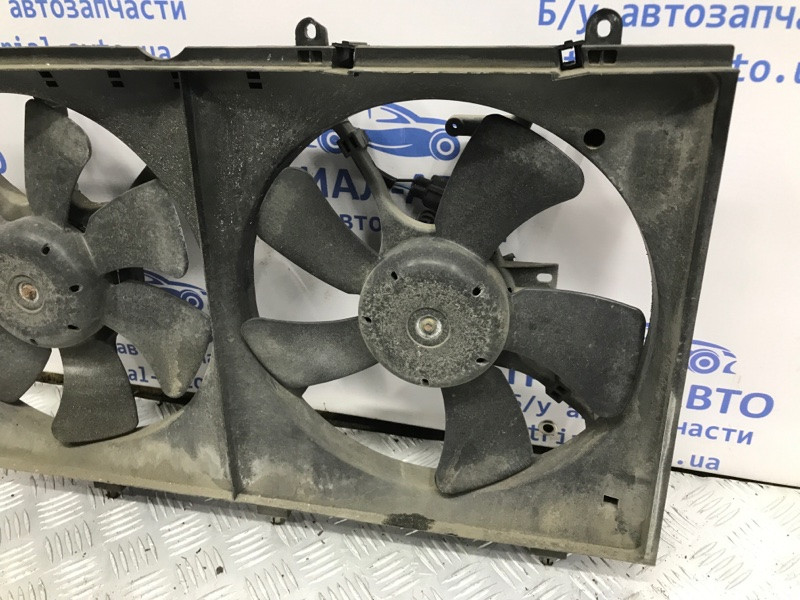 Диффузор с вентилятором радиатора Mitsubishi Lancer 2003-2009 1355A087 (Арт. 41648) Киев - изображение 3