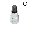 Торцевая насадка HEX TOPTUL 17мм L79мм 3/4" BCDA2417 Харків