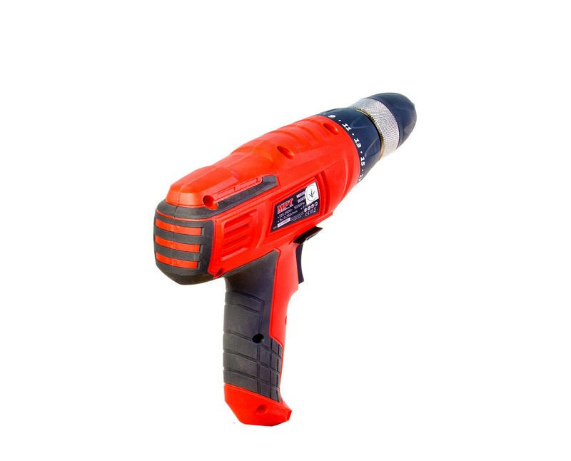 Дрель-шуруповерт MPT 10 мм 300 Вт 0-750 об/мин металлический самозажимной патрон LED подсветка MED30 Харків - зображення 5