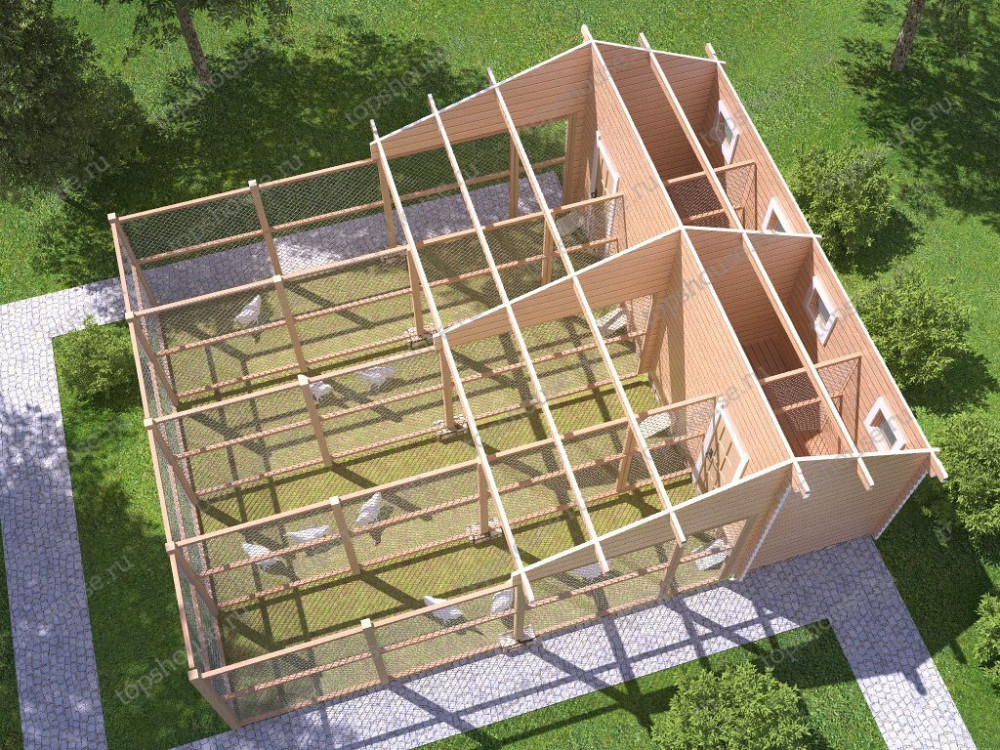 Сетка для птичьих вольеров Черновцы - изображение 1