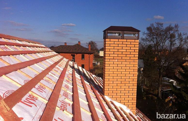 Монтаж и устройство скатных кровель в Павлограде Павлоград - зображення 1