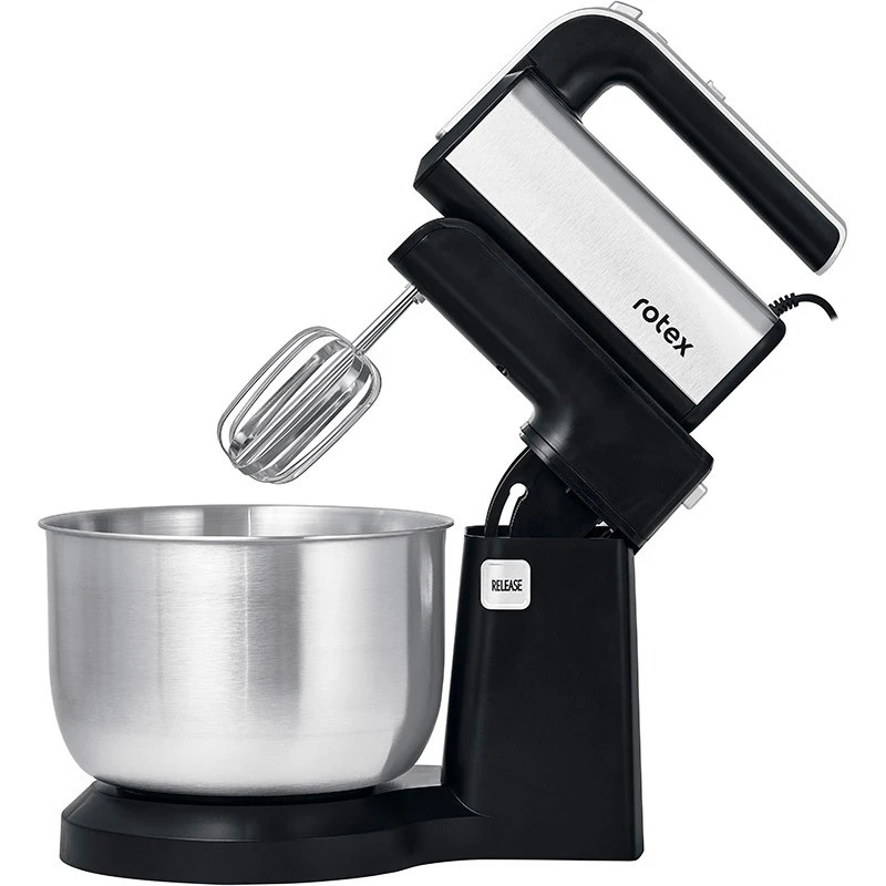 Миксер с чашей Rotex MasterСream RHM500-S 500 Вт Киев - изображение 1
