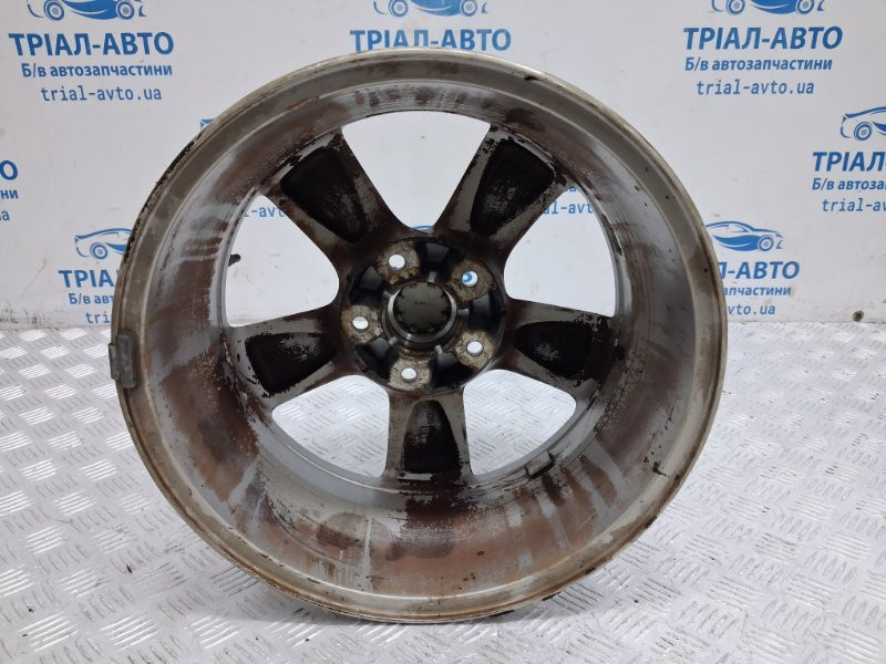 Диск титан R16 Kia Optima TF 2.4 БЕНЗИН G4KJ 2010 (б/у) Київ - зображення 4