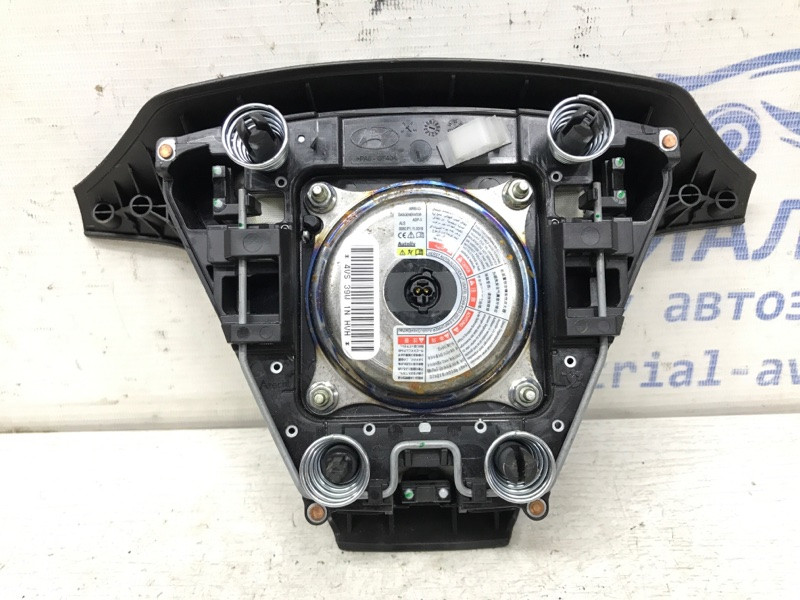 Подушка безопасности в руль Hyundai Santa fe DM 2.2 DIESEL D4HB 2012 (б/у) Киев - изображение 4