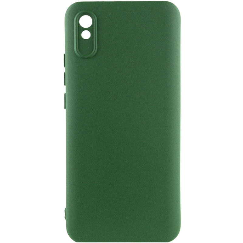 Чехол Silicone Cover Lakshmi Full Camera (AAA) для Xiaomi Redmi 9A Херсон - зображення 1