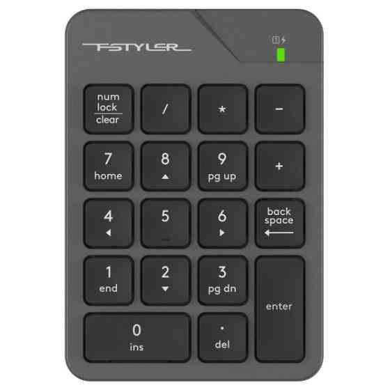 A4-tech клавіатура A4Tech Fstyler FGK21C USB Grey (Код товару:42817) Харьков