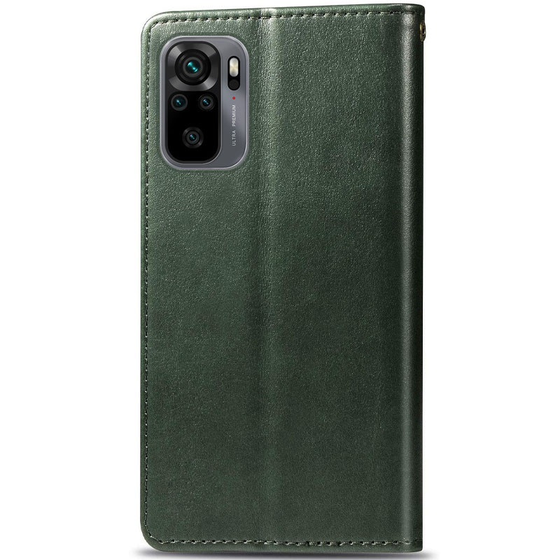 Кожаный чехол-книжка GETMAN Gallant (PU) для Xiaomi Redmi Note 10 / Note 10s Херсон - зображення 7