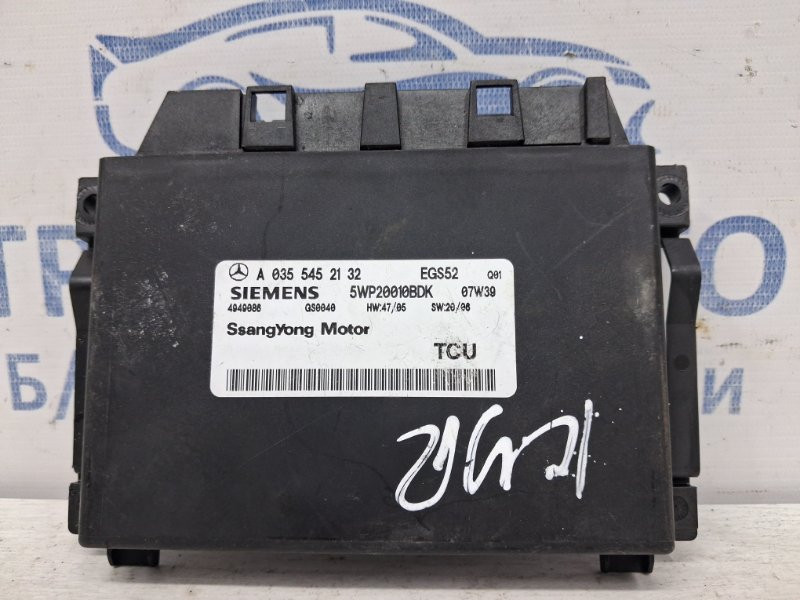 Блок управления SsangYong Kyron 2005-2016 A0355452132 (Арт. 59138) Киев - изображение 1