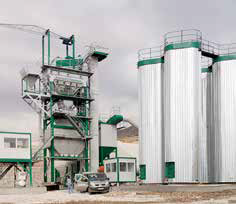 Стаціонарний асфальтний завод Polygonmach РВА 60 т/год , Туреччина Киев - изображение 1