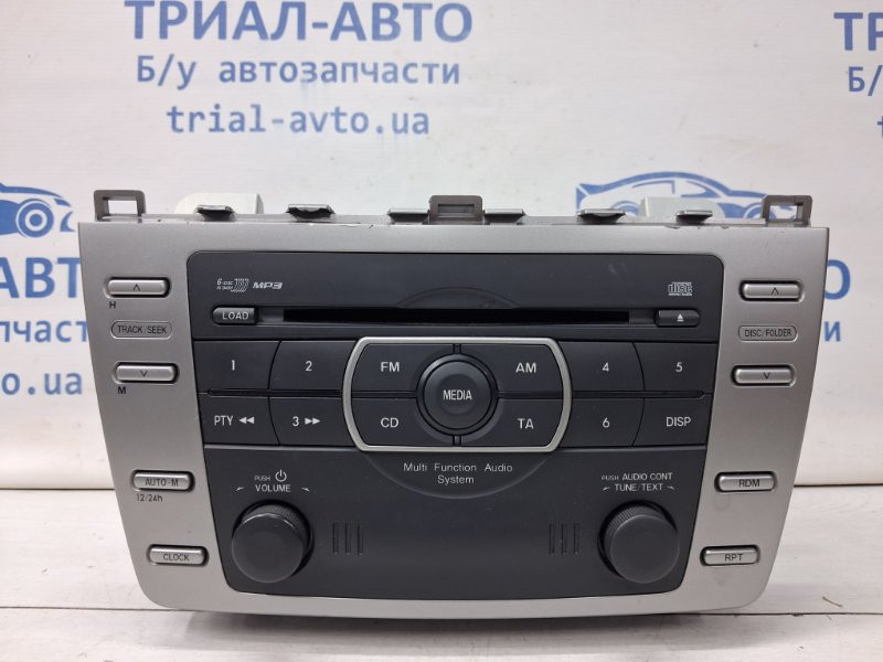 Магнитофон Mazda 6 2007-2013 GS1F669RXA (Арт. 65518) Киев - изображение 1
