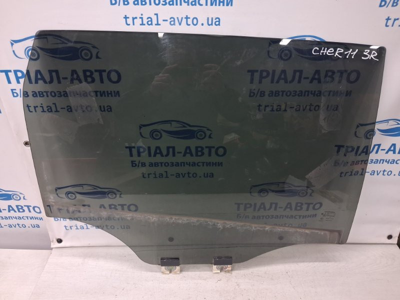 Стекло двери заднее правое Jeep Cherokee 2013-2019 68104622AC (Арт. 71616) Київ - зображення 1