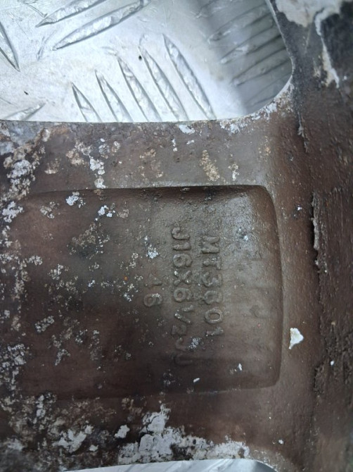 Диски титан комплект R16 Mitsubishi Lancer 2007-2017 4250B388 (Арт. 60028) Киев - изображение 7