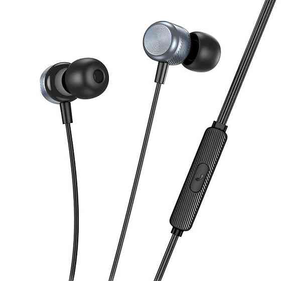 Наушники Borofone BM93 Platino universal with microphone (3.5mm/1.2m) Херсон