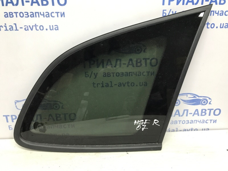 Стекло в кузов заднее правое Hyundai Santa fe 2005-2012 878202B030 (Арт. 52349) Киев - изображение 1