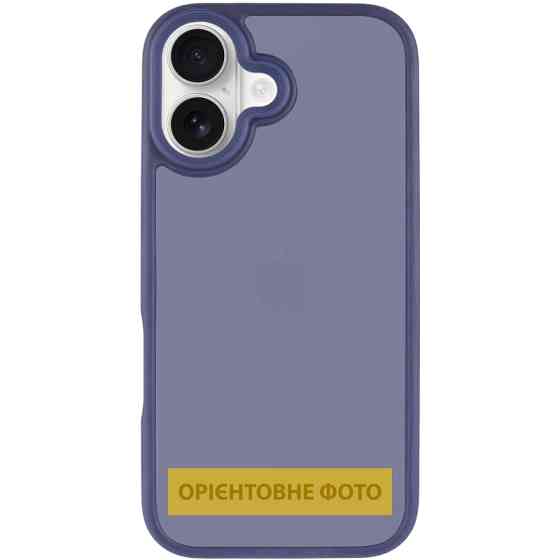 TPU+PC чехол Metal Buttons для Apple iPhone 17 (6.3") Херсон