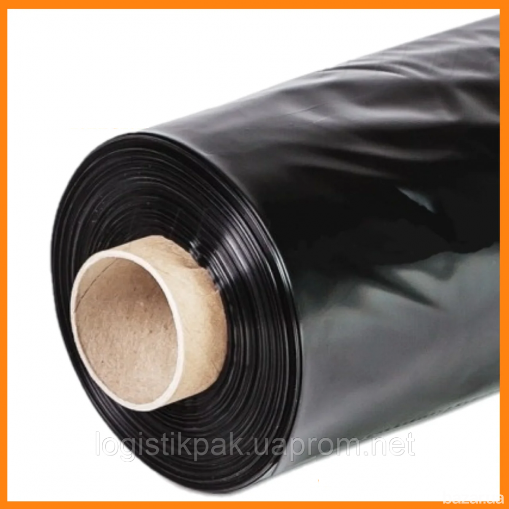 Пленка полиэтиленовая 3x50м|170мкм|черная Харків - зображення 1