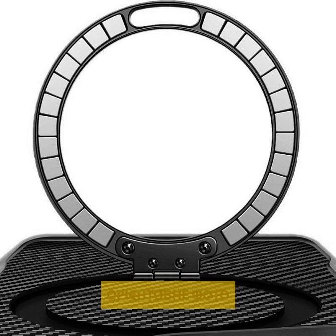 TPU+PC чехол Metal Buttons with MagSafe Carbon Ring для Apple iPhone 17 Air (6.5") Херсон - изображение 2