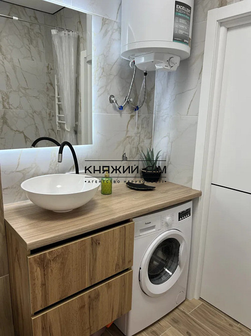 Оренда 1-кімнатної дизайнерської квартири в ЖК Софія Київська № 11203590 Київ - зображення 9