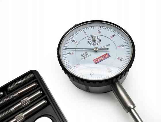 Нутромер со стрелочным индикатором 50-160мм, 0,01мм, глубина 150мм PROTESTER BGDI5016 Харків