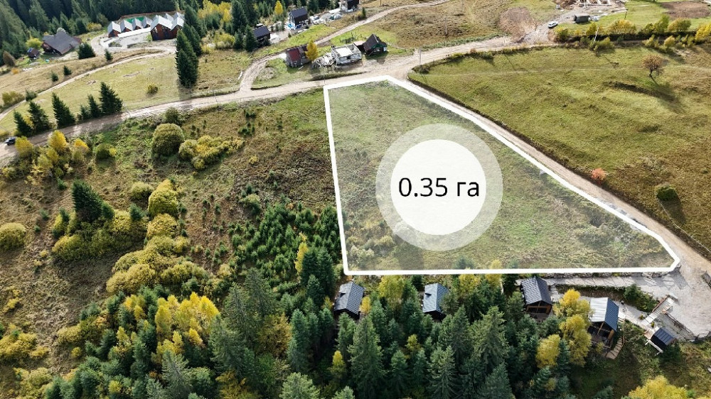 Земельна ділянка с. Яблуниця 0.35га Яремче - зображення 1