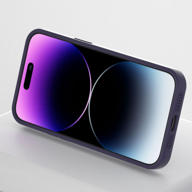 Чехол Silicone Case Full Protective NO LOGO with Ring для Apple iPhone 12 Pro Max (6.7") Херсон - изображение 4