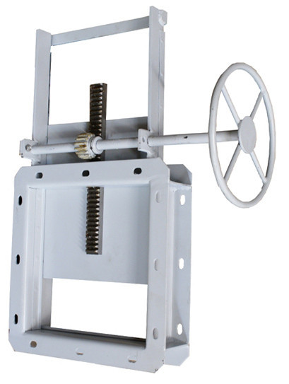 Задвижка реечная ручная 300х300 ТЗР-300 Киев - изображение 3