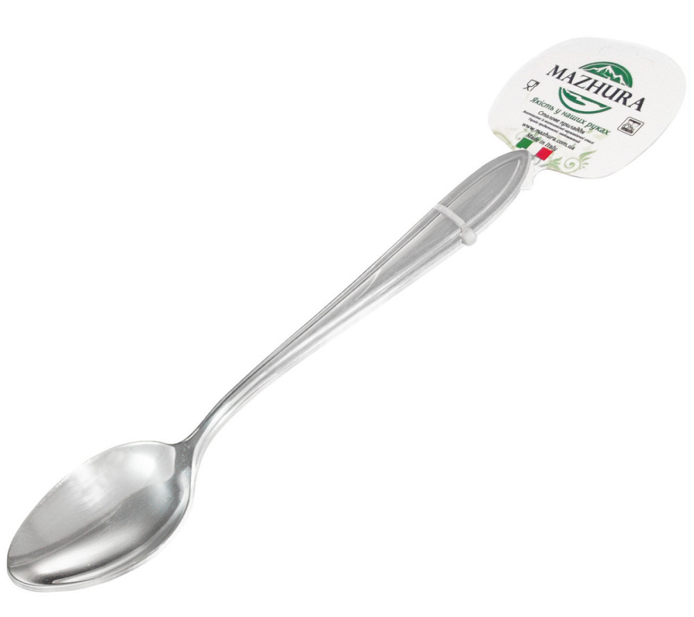 Набір дитячих ложок Mazhura Milano MZ-537-3 15 см 3 шт Київ - зображення 1