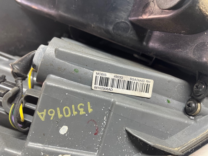 Фонарь задний внешний правый Jeep Cherokee 2013-2019 68102906AB (Арт. 74260) Киев - изображение 9