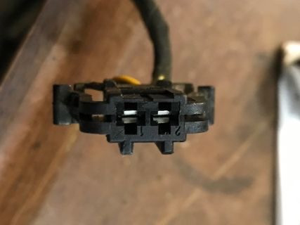 Бу разъём фишка Mercedes 2 pin, 2105458328 A2105458328 Кропивницкий - изображение 2