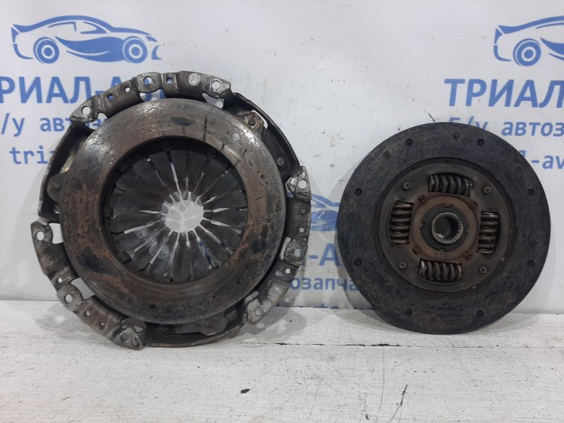 Корзина сцепления+Диск сцепления Mitsubishi Pajero Sport K9 2.5 DIESEL 4D56 1996 (б/у) Киев - изображение 1