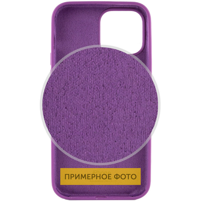 Чехол Silicone Case Full Protective (AA) для Apple iPhone 16 Pro Max (6.9") Херсон - зображення 3