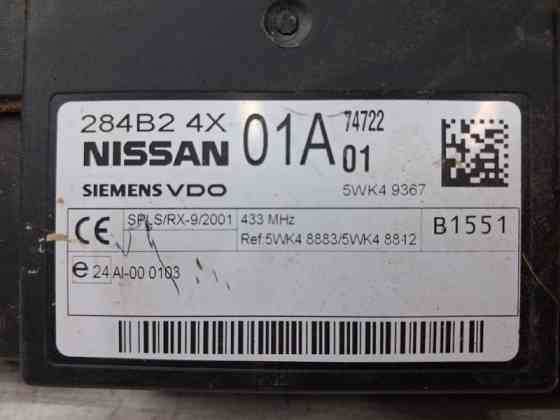Блок комфорта Nissan Navara 2004-2015 284B24X01A (Арт. 63010) Киев