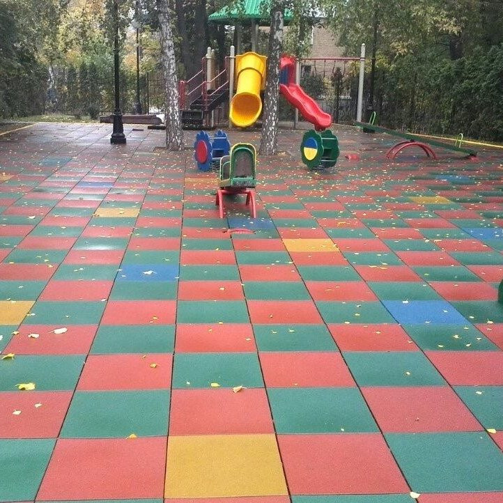 Резиновая плитка 500x500 мм, 25 мм Киев - изображение 7