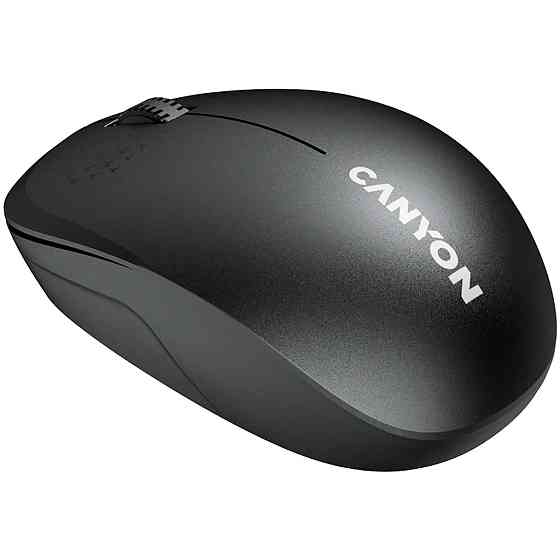 Мышь компьютерная безпроводная Canyon MW-04 Black CNS-CMSW04B черная Киев