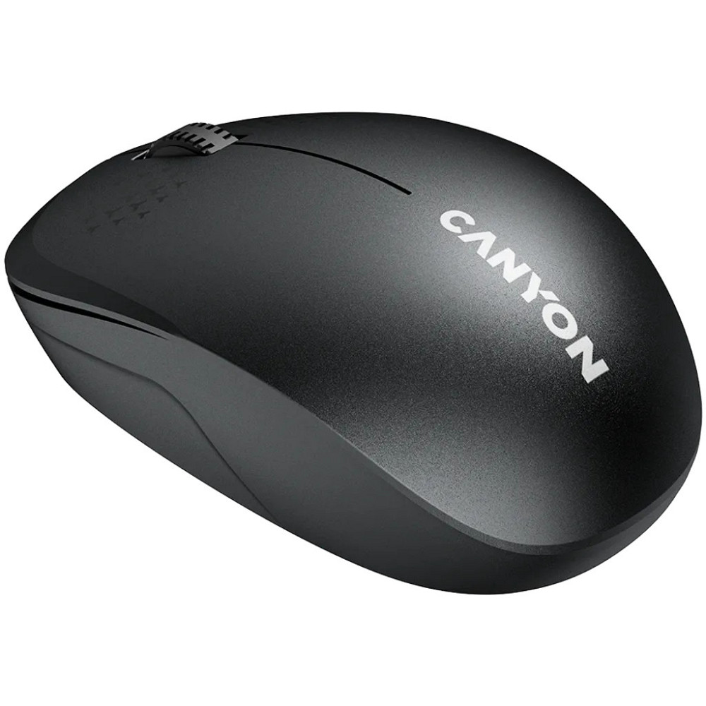 Мышь компьютерная безпроводная Canyon MW-04 Black CNS-CMSW04B черная Київ - зображення 5