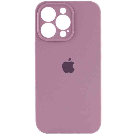 Чехол Silicone Case Full Camera Protective (AA) для Apple iPhone 14 Pro (6.1") Херсон