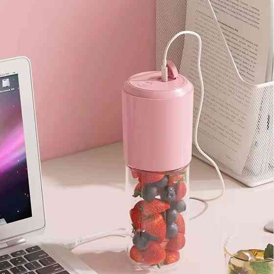 Портативный блендер / соковыжималка N8 400+300ml 60W 1500mAh Херсон