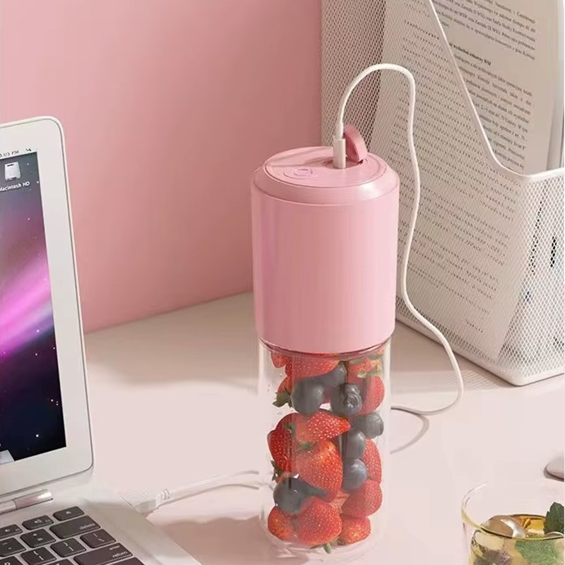 Портативный блендер / соковыжималка N8 400+300ml 60W 1500mAh Херсон - зображення 3