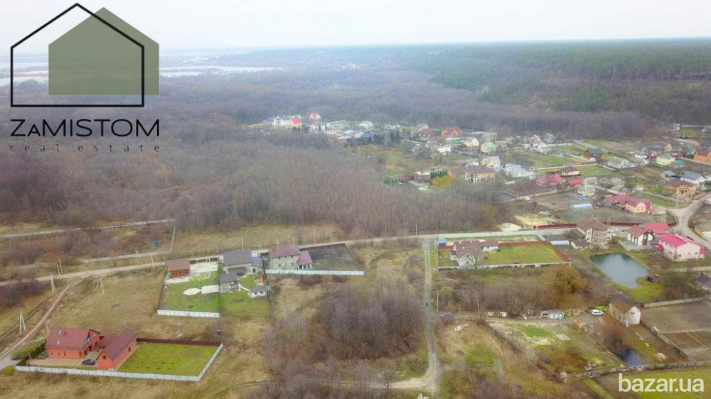 Продаж ділянки 12 соток в селі Гнідин (Гнедин, Гнедын). 700 метрів до соснового лісу. Цільове призна Бориспіль - зображення 6