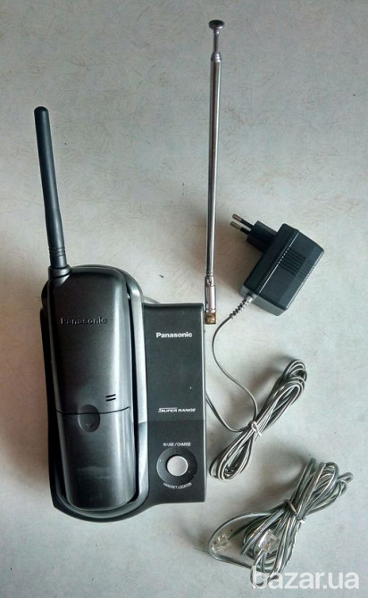 Радиотелефон DECT Panasonic KX-TС2106UА Львов - изображение 1