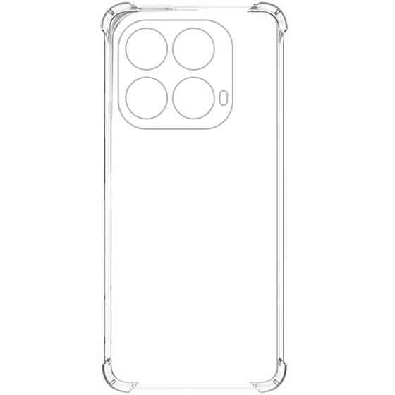 TPU чехол GETMAN Ease logo усиленные углы Full Camera для Infinix Note 40 4G Херсон