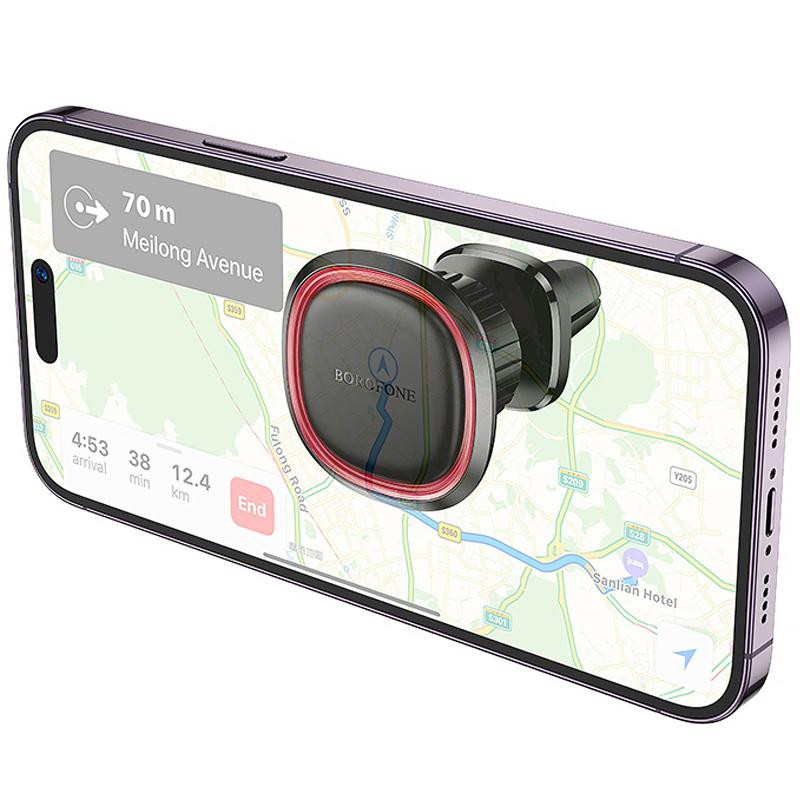 Автодержатель Borofone BH124 Roman Херсон - зображення 5